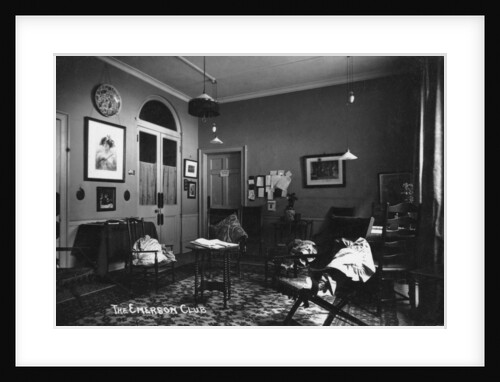 The Emerson Club by Anonymous