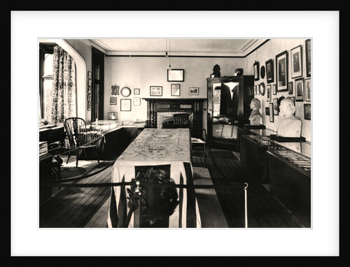 The Tennyson Museum, Farringford House by Anonymous