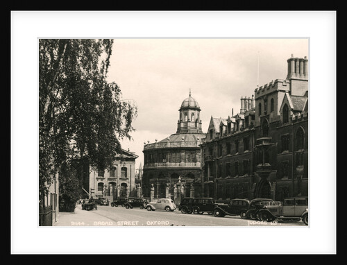 Broad Street, Oxford by Judges Ltd