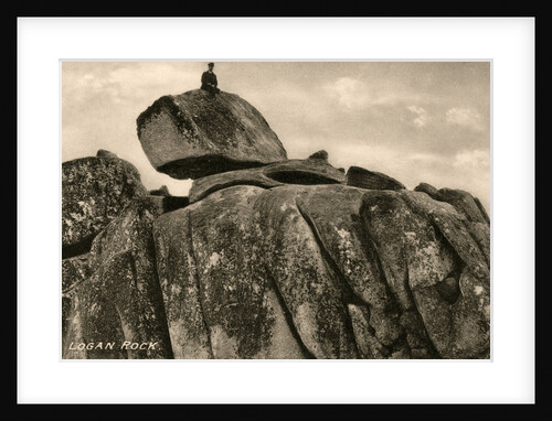 Logan Rock by Anonymous