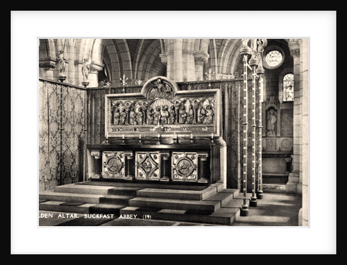 Golden Altar, Buckfast, Abbey by Anonymous