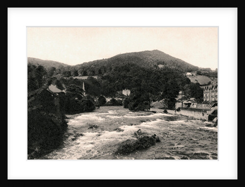 Llangollen, Denbighshire, Wales by Anonymous