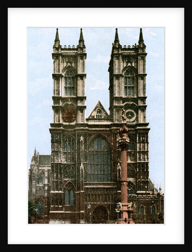 Westminster Abbey, London by J Beagles & Co