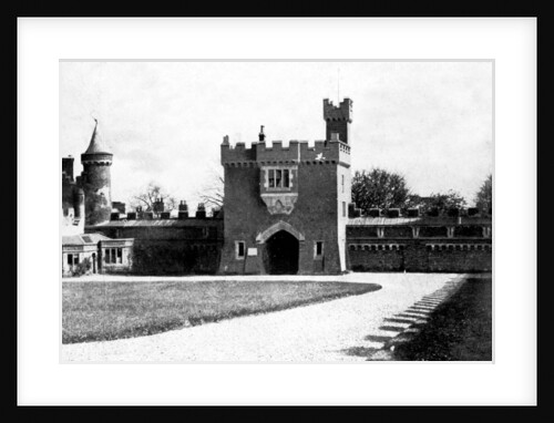 Killyleagh Castle courtyard, Killyleagh, County Down, Northern Island by Anonymous
