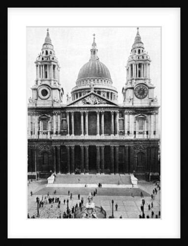 St Paul's Cathedral, London by Anonymous