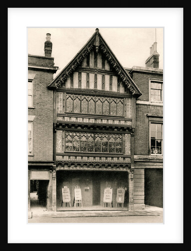 John Halle Hall, Salisbury, Wiltshire by National Maritime Museum