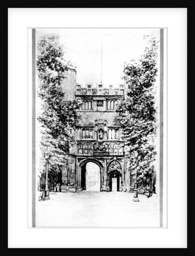 Trinity College, Cambridge by Anonymous