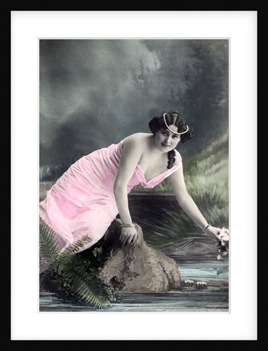 Liane de Vries, opera singer by Anonymous