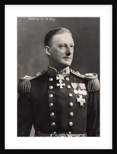 Admiral Sir W May by Lafayette