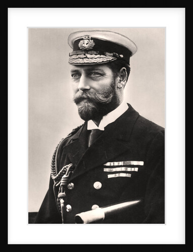 King George V (1865-1936) by Rotary Photo