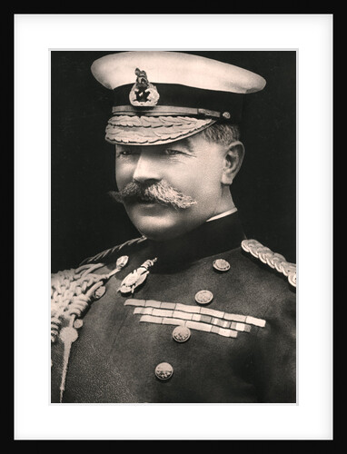 Field Marshal Earl Kitchener (1850-1916) by Russell & Sons