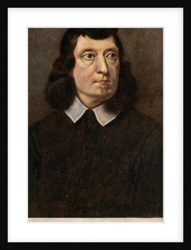 John Milton (1608-1674), English poet by CW Quinnell
