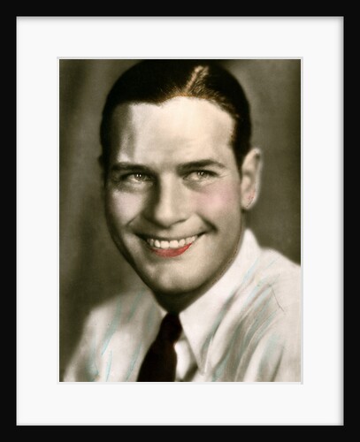 Richard Arlen (1898-1976), American actor by Anonymous