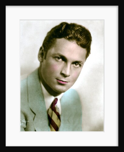 Charles Farrell (1900-1990), American actor by Max Mun Autrey