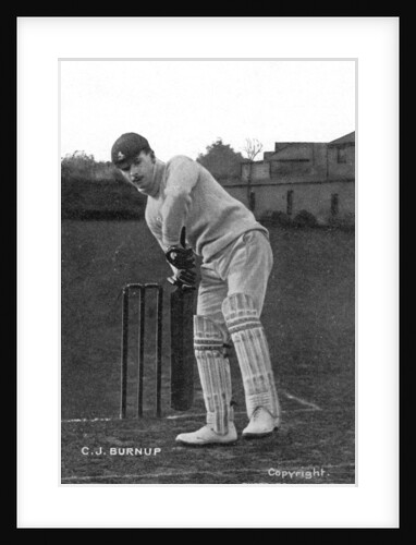Cuthbert James Burnup (1875-1960), amateur cricketer and footballer by Bowden Bros.
