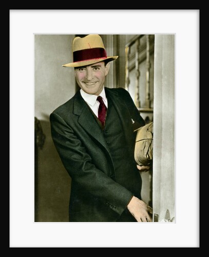 John Gilbert (1895-1936), silent film star by Anonymous