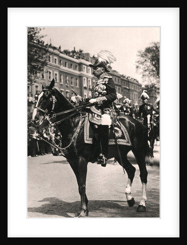 Field Marshal Earl Kitchener (1850-1916) by Rotary Photo