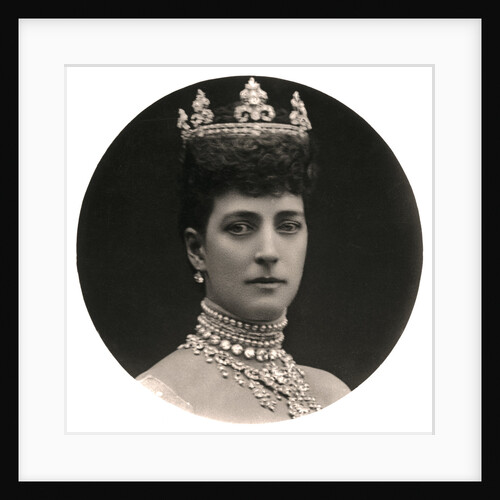 Queen Alexandra (1844-1925), queen consort to King Edward VII by Rotary Photo