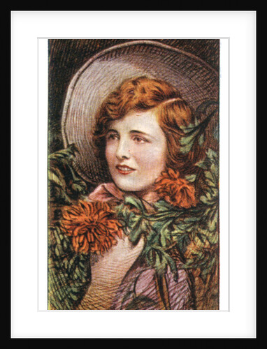 Mary Astor (1906-1987), Academy Award-winning American actress by WD & HO Wills
