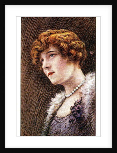 Betty Balfour (1903-1977), English actress by WD & HO Wills