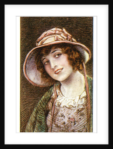Madge Bellamy (1899-1990), American film star by WD & HO Wills