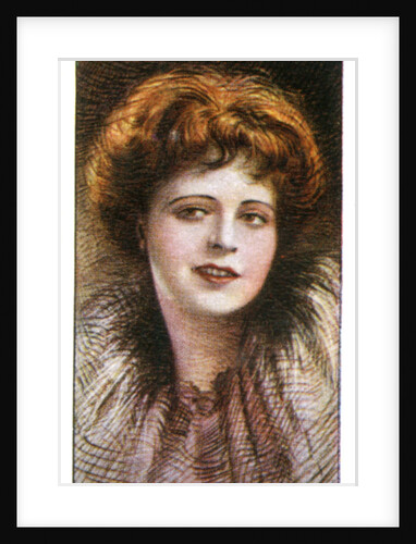 Clara Bow (1905-1965), American actress and sex symbol by WD & HO Wills