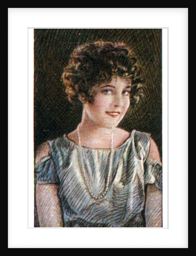 Betty Bronson (1906-1971), American film star by WD & HO Wills