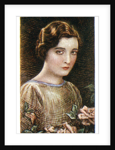 Alice Joyce (1890-1955), American actress by WD & HO Wills