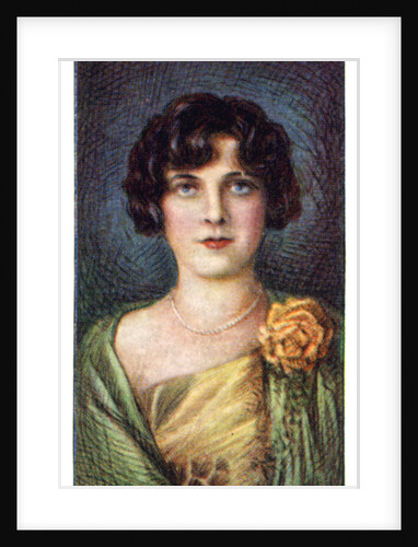 May McAvoy (1899-1984), American actress by WD & HO Wills
