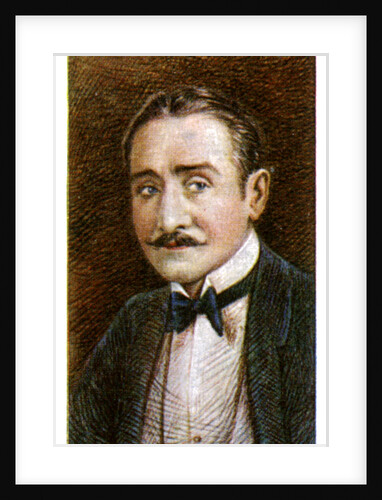 Adolphe Menjou (1890-1963), American actor by WD & HO Wills