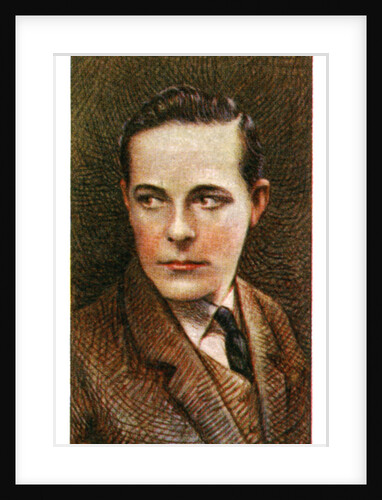 Antonio Moreno (1887-1967), Spanish actor by WD & HO Wills