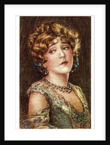 Mae Murray (1889-1965), American actress by WD & HO Wills