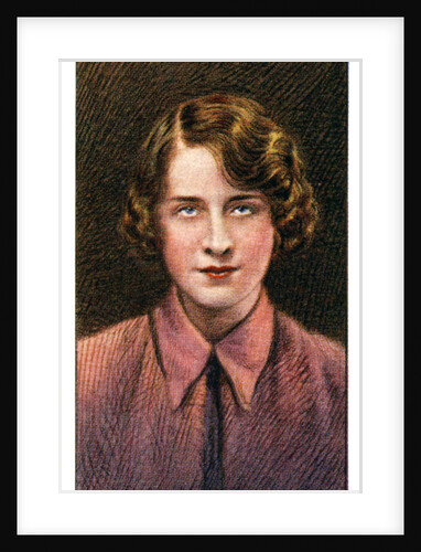Norma Shearer (1902-1983), Academy Award-winning Canadian-American actress by WD & HO Wills