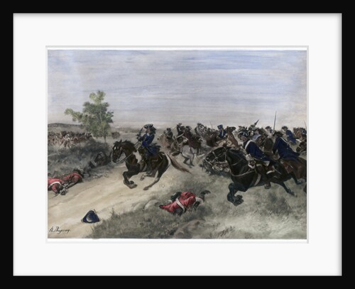 Battle of Blenheim by Anonymous