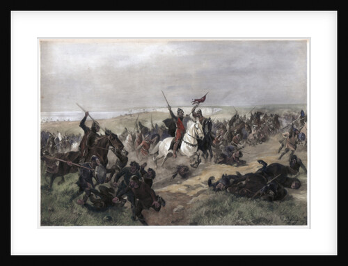 Battle of Hastings by Anonymous