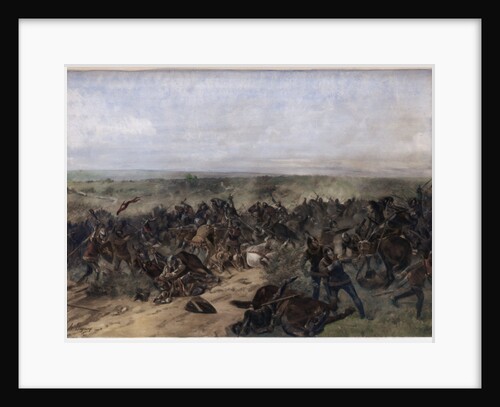 Battle of Crécy by Anonymous