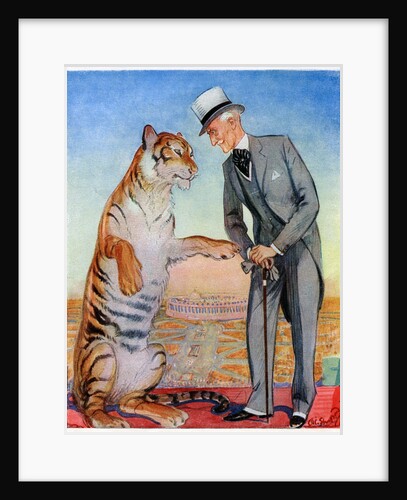 Lord Willingdon and Friend by Anonymous