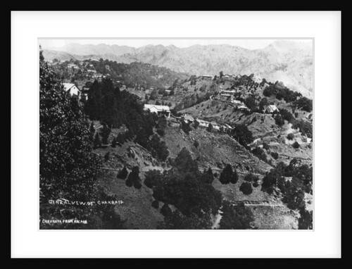 View of Chakrata from Kalana, India by Anonymous