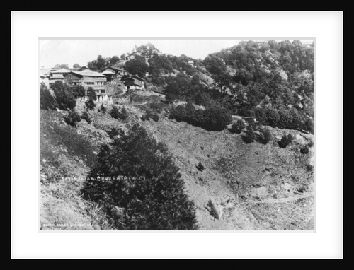 Sadar Bazar and Kalana Hill, Chakrata by Anonymous