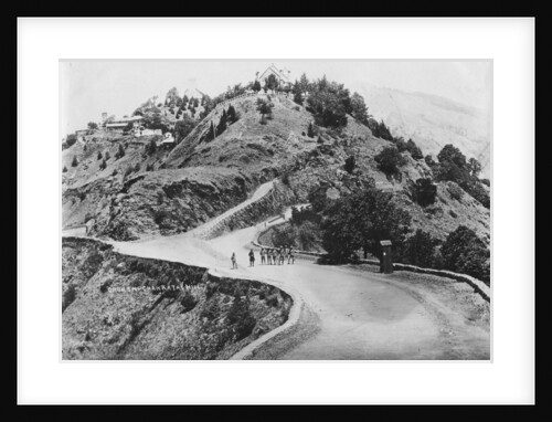 Garrison church, Chakrata by Anonymous