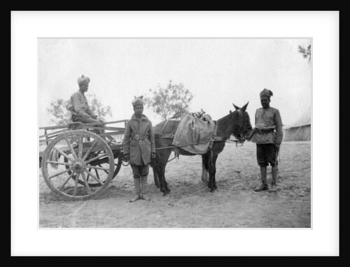 Army service corp, Howshera by Anonymous