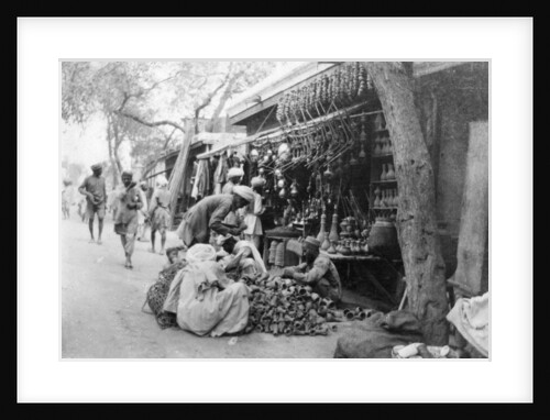 Shisha shop, Howshera by Anonymous