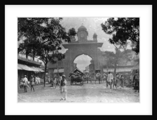 Gate to Muttra, India by Anonymous