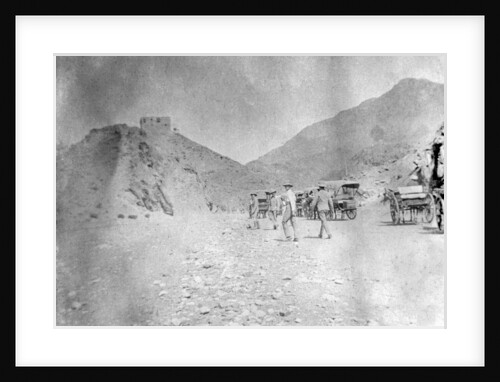 Fort in the Khyber Pass by Anonymous