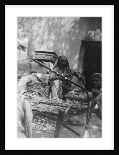 Indian woman of the lowest caste, Howshera by Anonymous