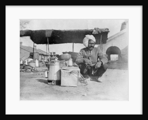 Char-wallah, Howshera by Anonymous