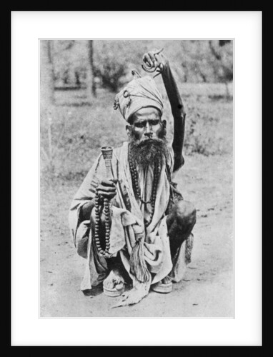 A Fakir at Delhi by Anonymous