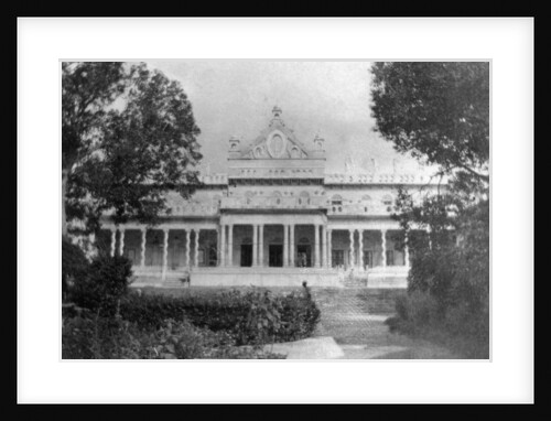 Botanical Gardens, Brindaba, India by Anonymous
