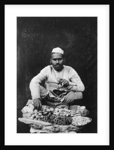 Sweet seller by Anonymous