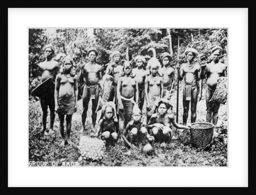 Naga people, India by Anonymous